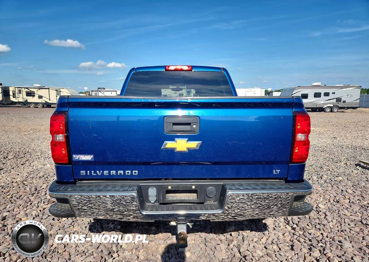 2016 Chevrolet Silverado K1500 Lt VIN:3GCUKREC5GG339135 - 6