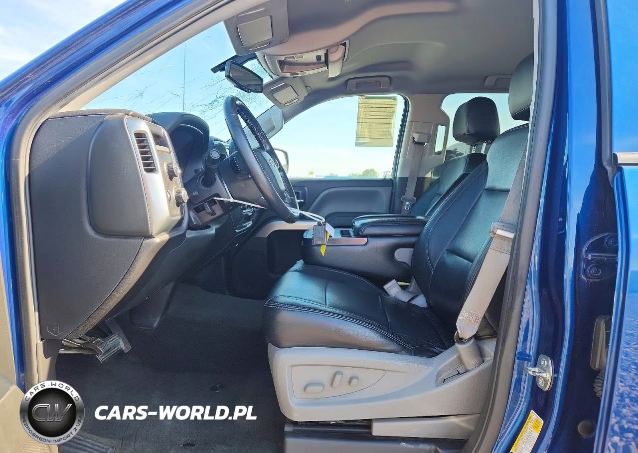 2016 Chevrolet Silverado K1500 Lt VIN:3GCUKREC5GG339135 - 7