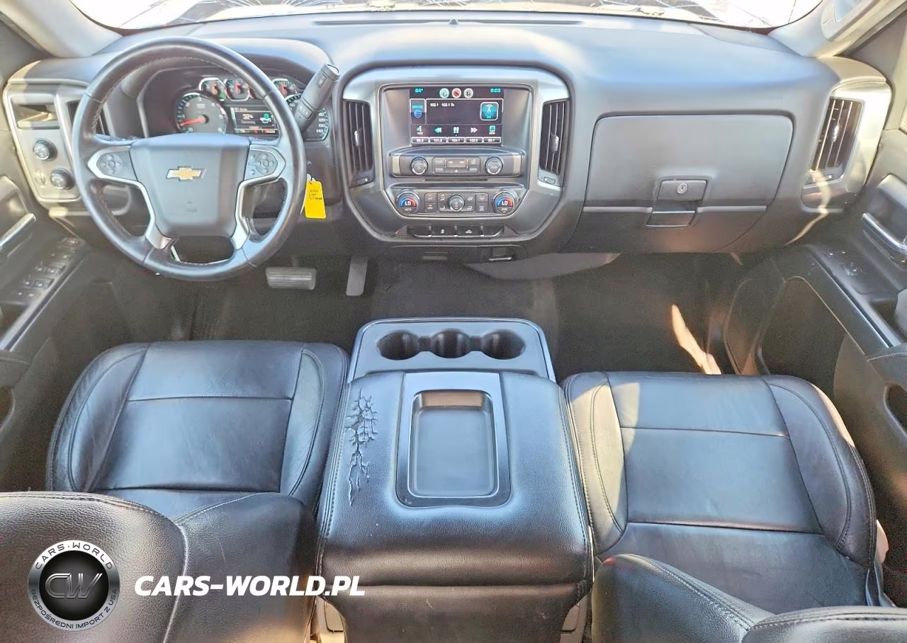 2016 Chevrolet Silverado K1500 Lt VIN:3GCUKREC5GG339135 - 8