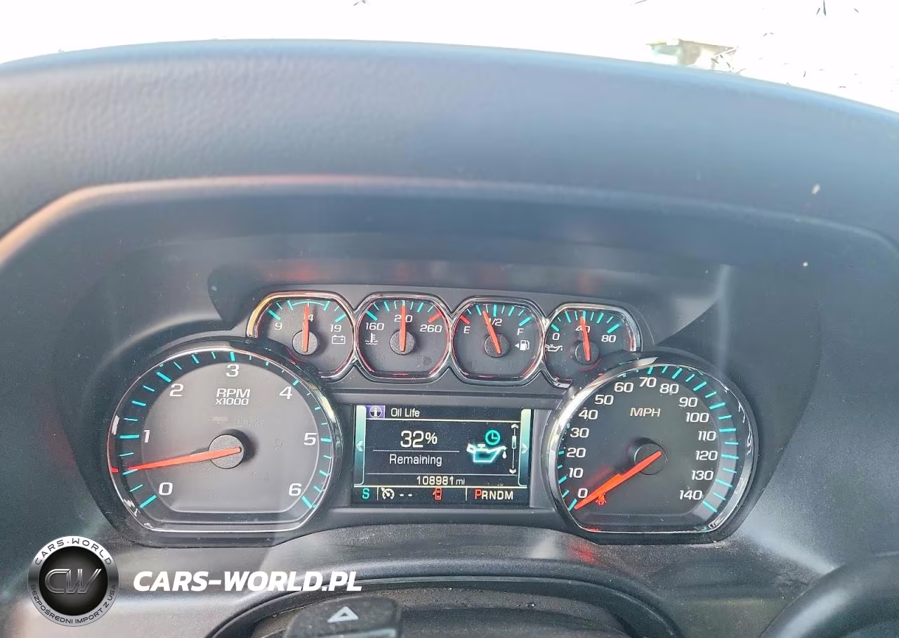 2016 Chevrolet Silverado K1500 Lt VIN:3GCUKREC5GG339135 - 9