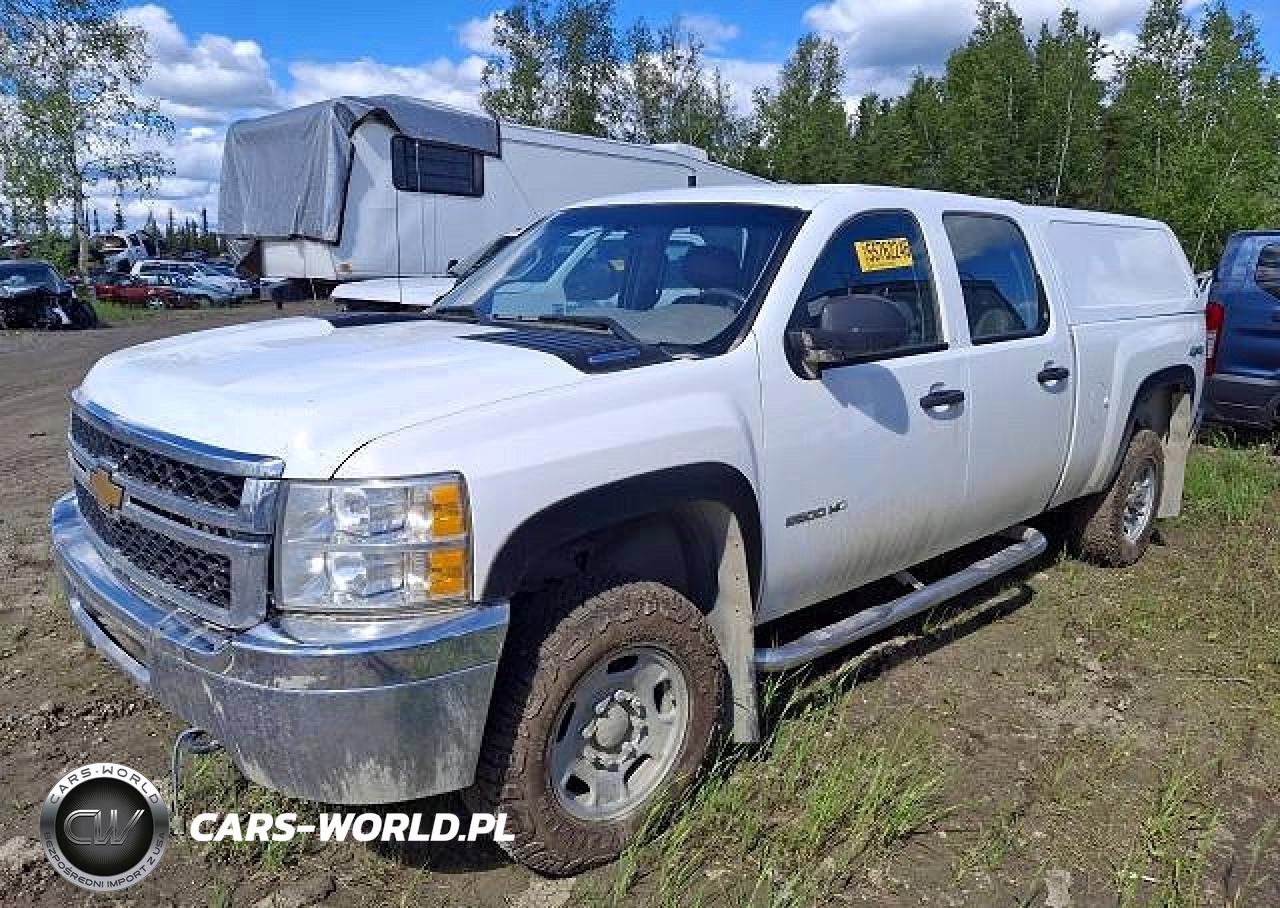 2012 Chevrolet Silverado K2500 Heavy Duty – zdjęcie 1 z 12