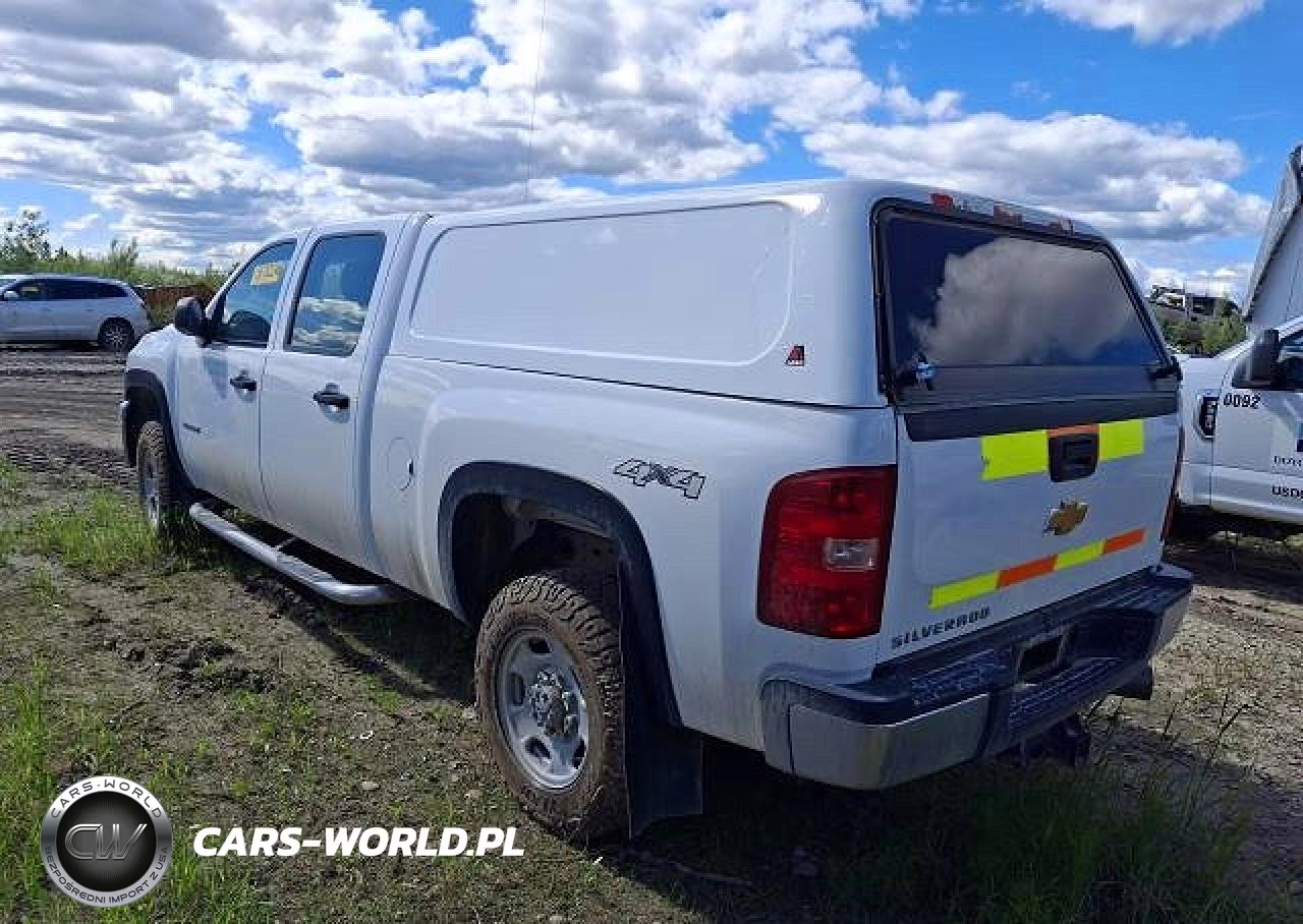 2012 Chevrolet Silverado K2500 Heavy Duty VIN:1GC1KVC82CF153428 - 2