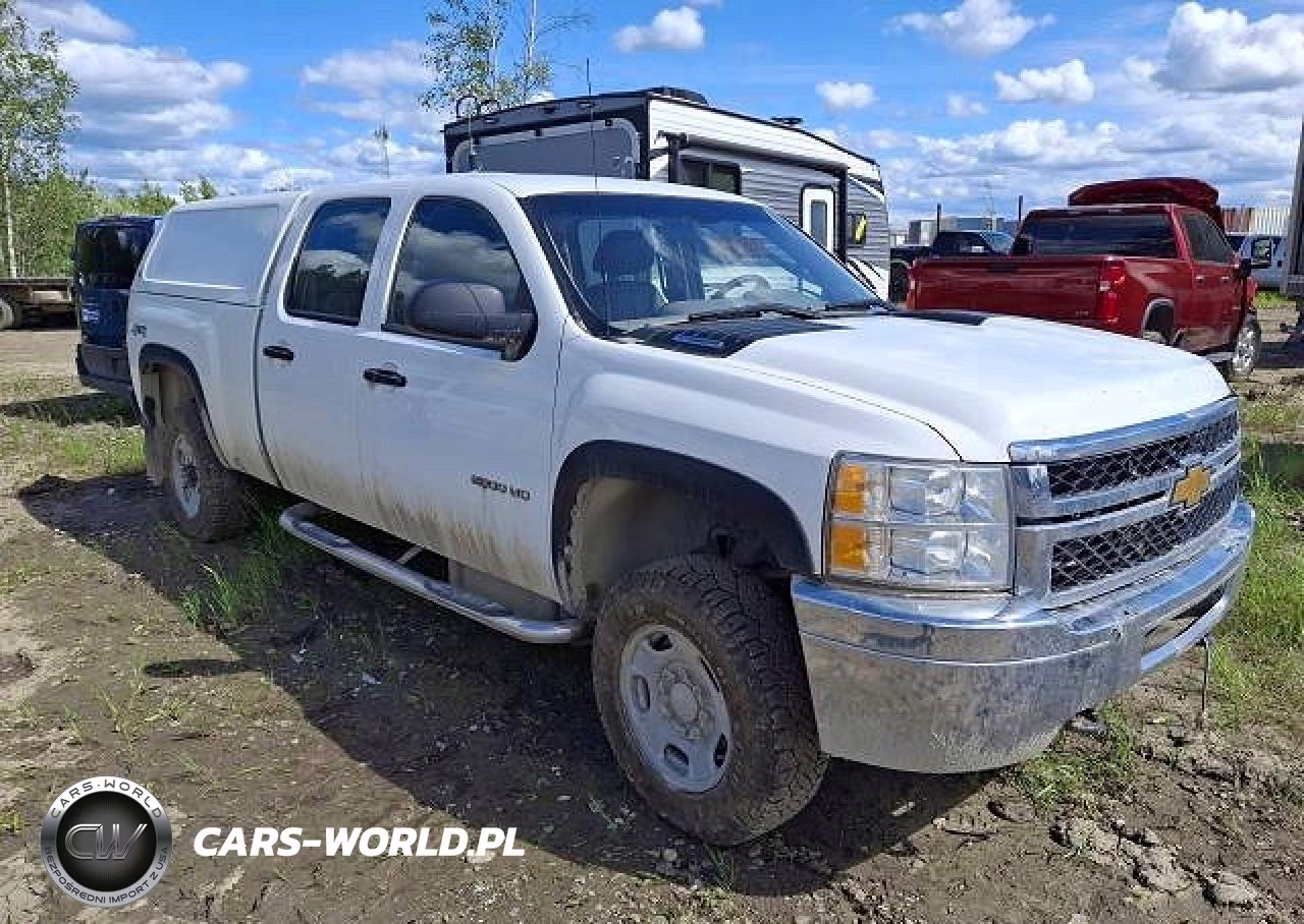 2012 Chevrolet Silverado K2500 Heavy Duty VIN:1GC1KVC82CF153428 - 4