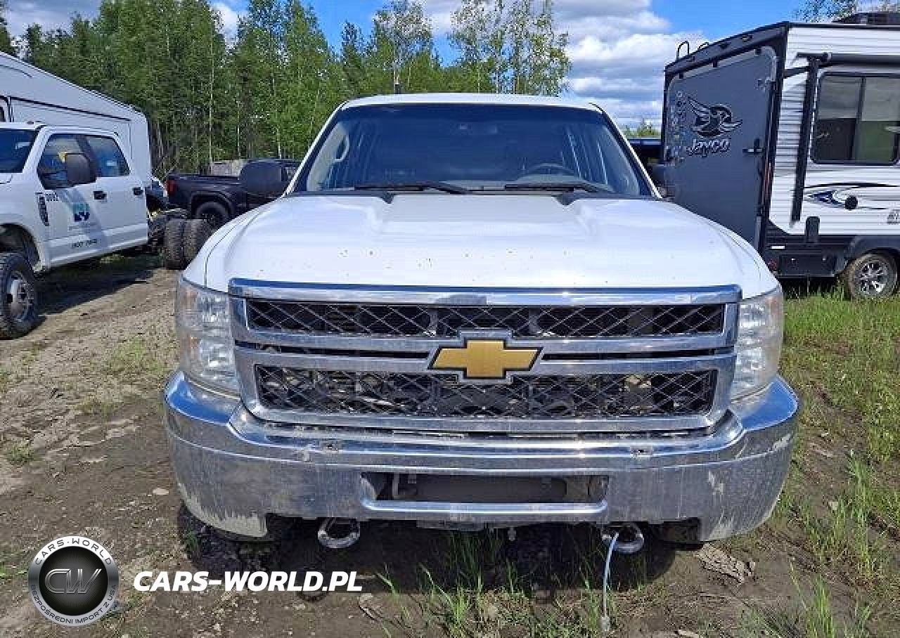 2012 Chevrolet Silverado K2500 Heavy Duty VIN:1GC1KVC82CF153428 - 5