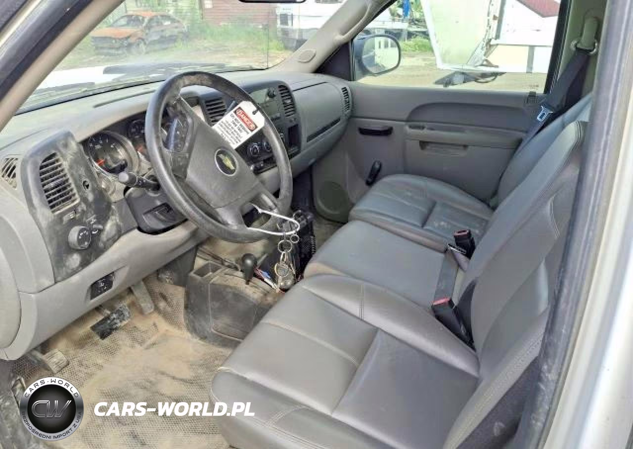 2012 Chevrolet Silverado K2500 Heavy Duty VIN:1GC1KVC82CF153428 - 7