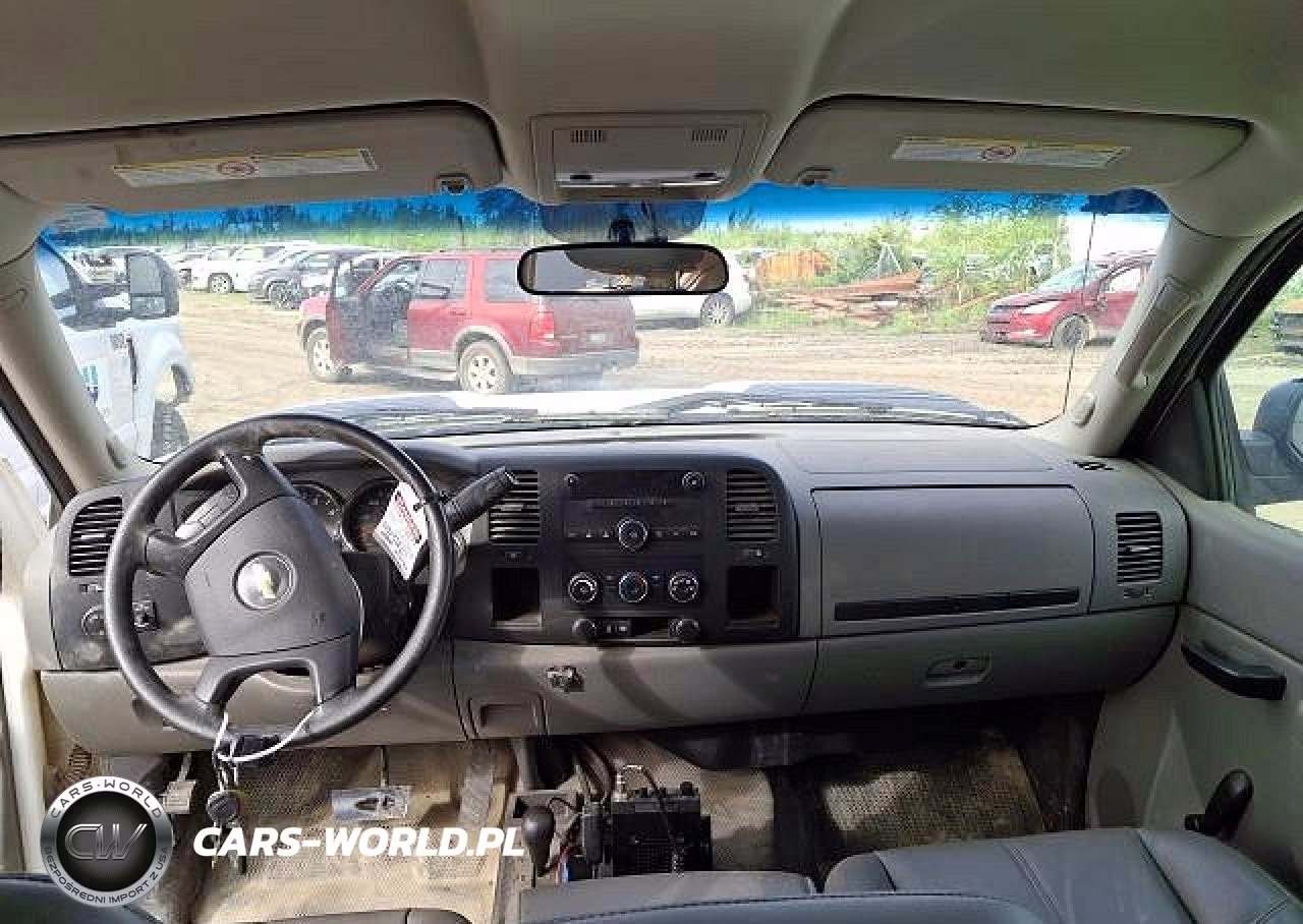 2012 Chevrolet Silverado K2500 Heavy Duty VIN:1GC1KVC82CF153428 - 8