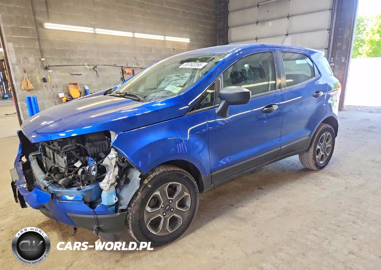 2022 Ford Ecosport S – zdjęcie 1 z 13