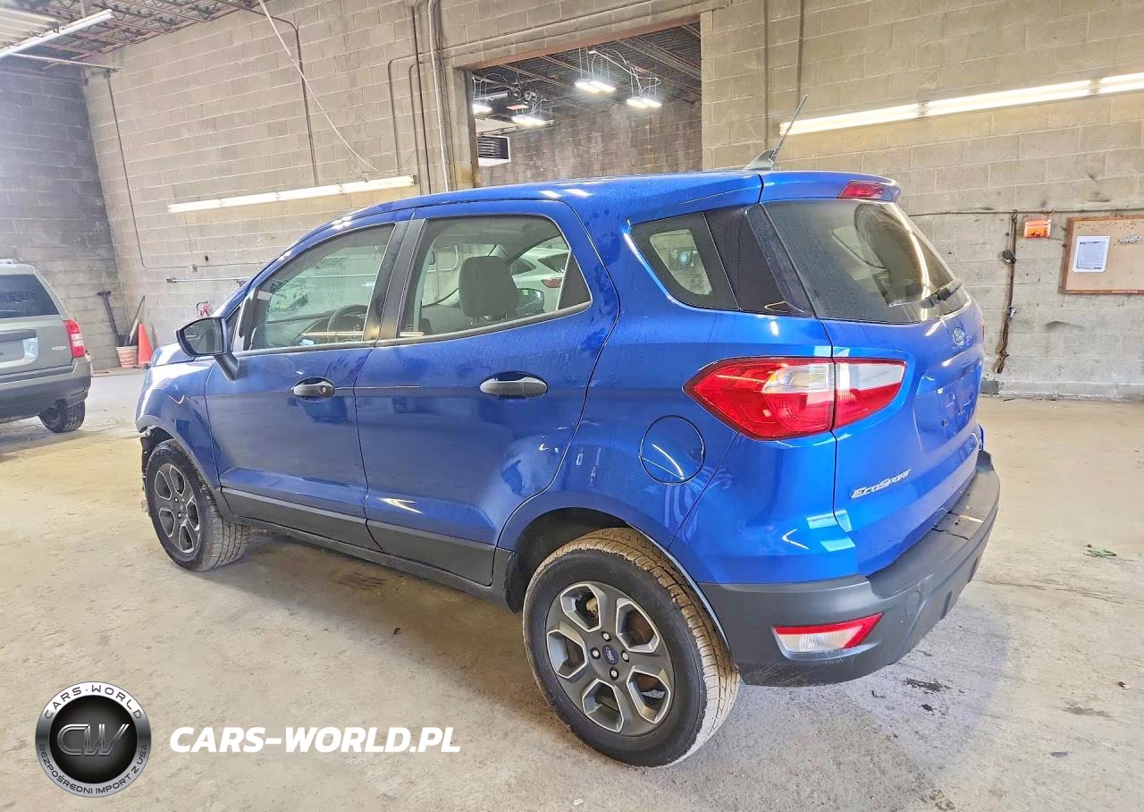 2022 Ford Ecosport S VIN:MAJ6S3FL6NC468978 - 2