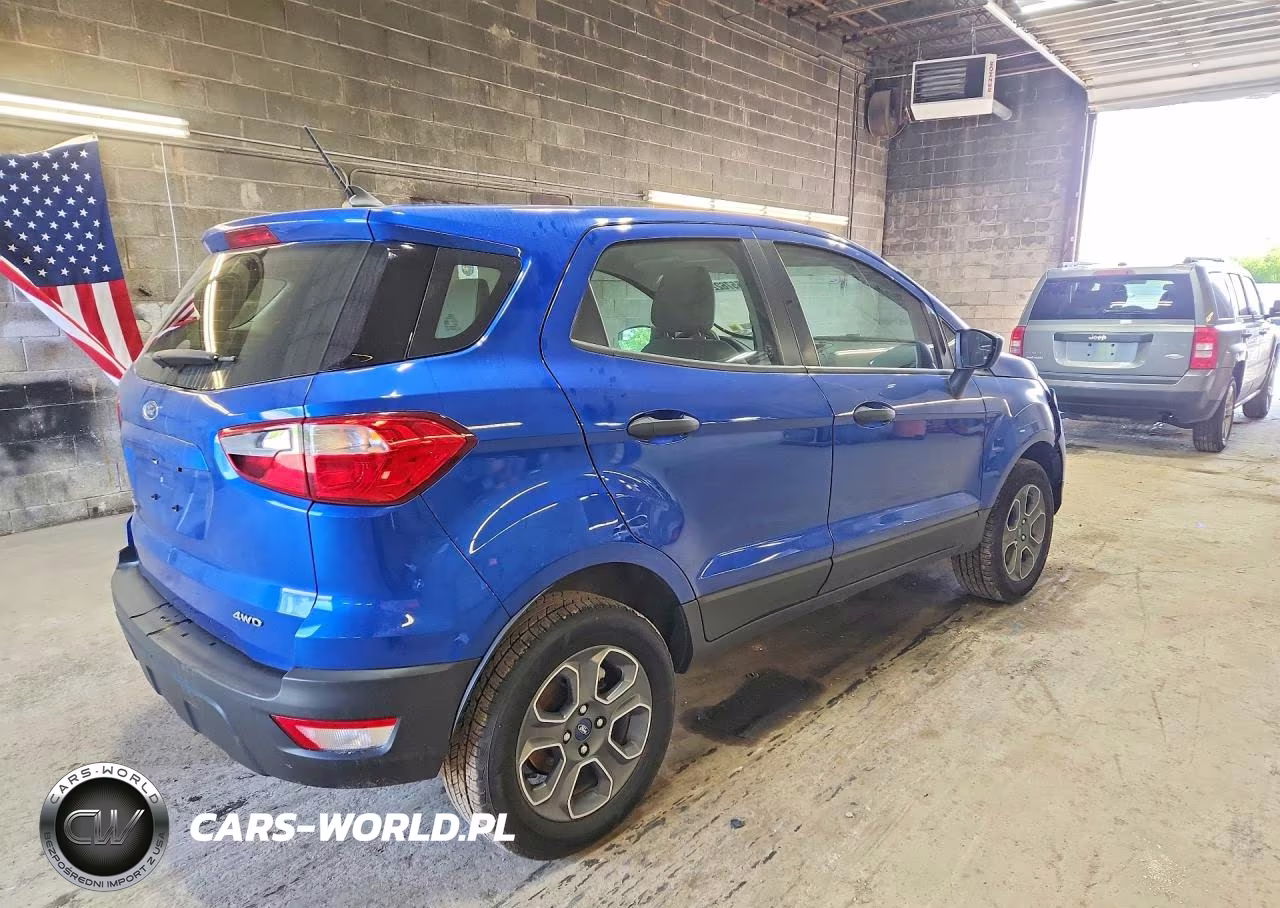 2022 Ford Ecosport S VIN:MAJ6S3FL6NC468978 - 3