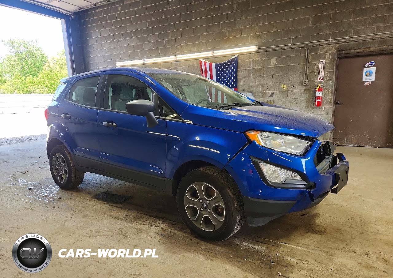 2022 Ford Ecosport S VIN:MAJ6S3FL6NC468978 - 4