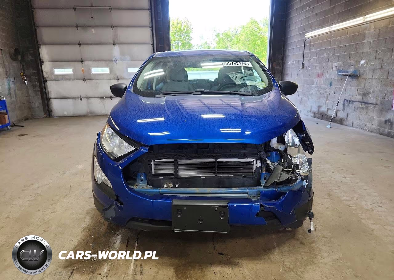 2022 Ford Ecosport S VIN:MAJ6S3FL6NC468978 - 5