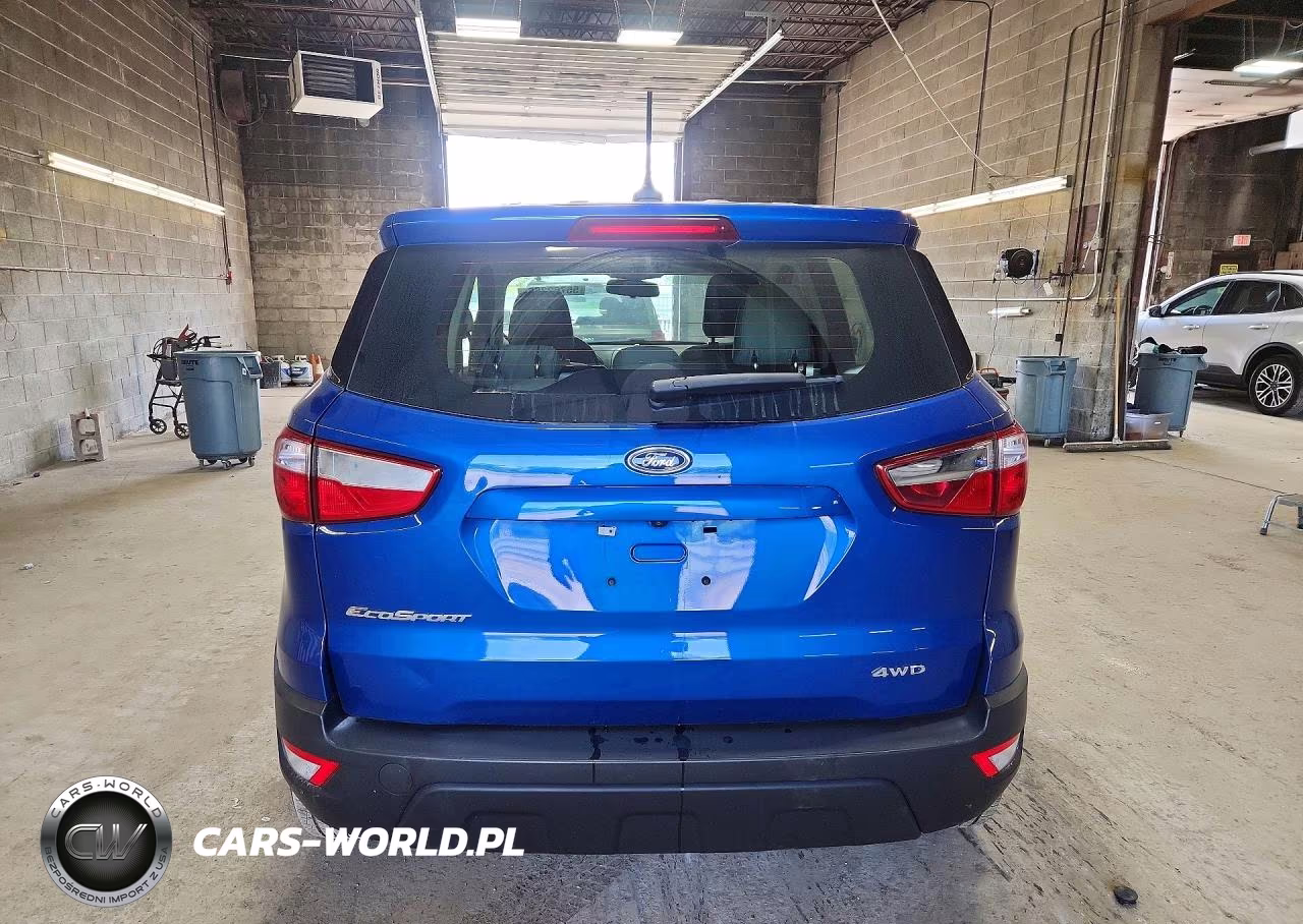 2022 Ford Ecosport S VIN:MAJ6S3FL6NC468978 - 6