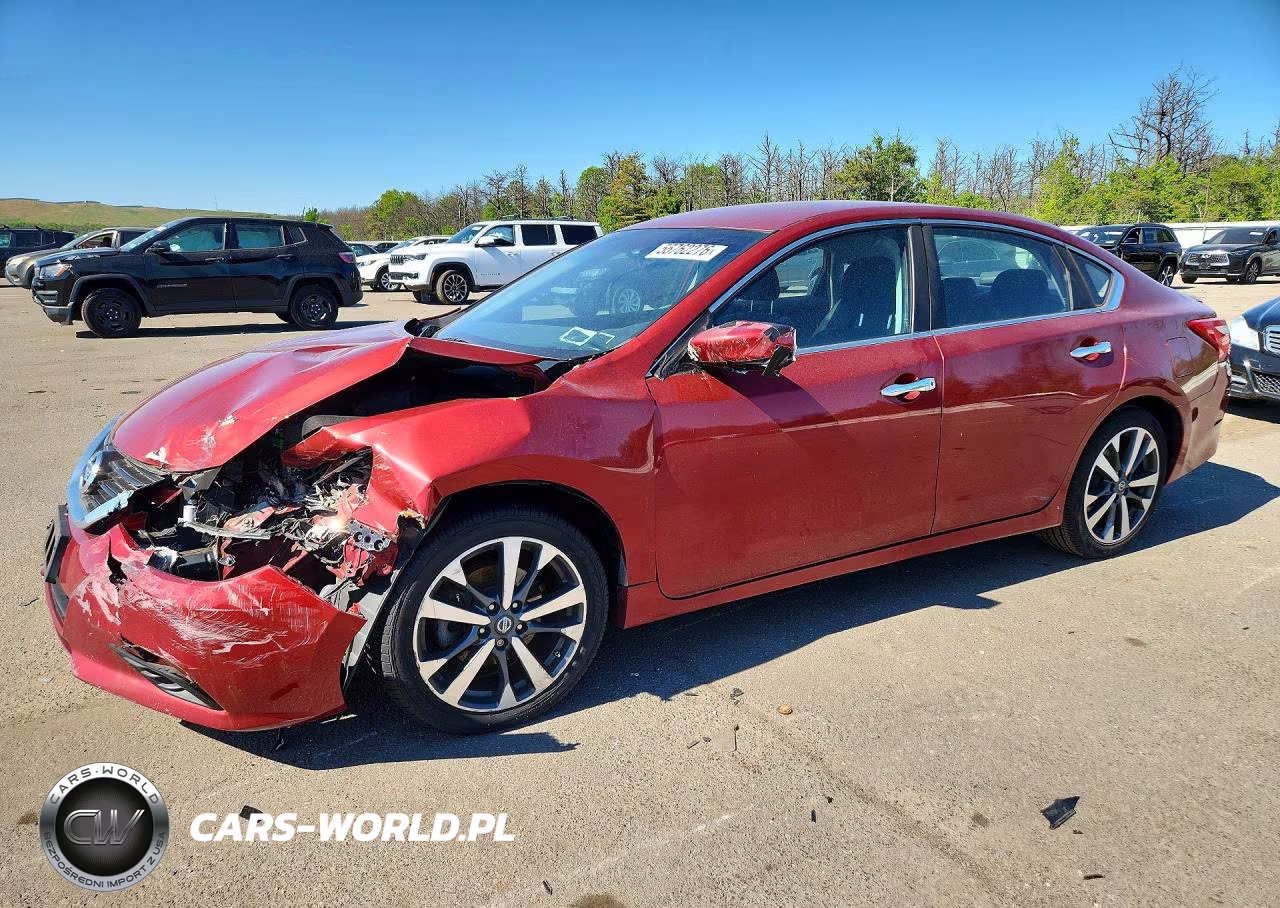 2016 Nissan Altima 2.5 Sr