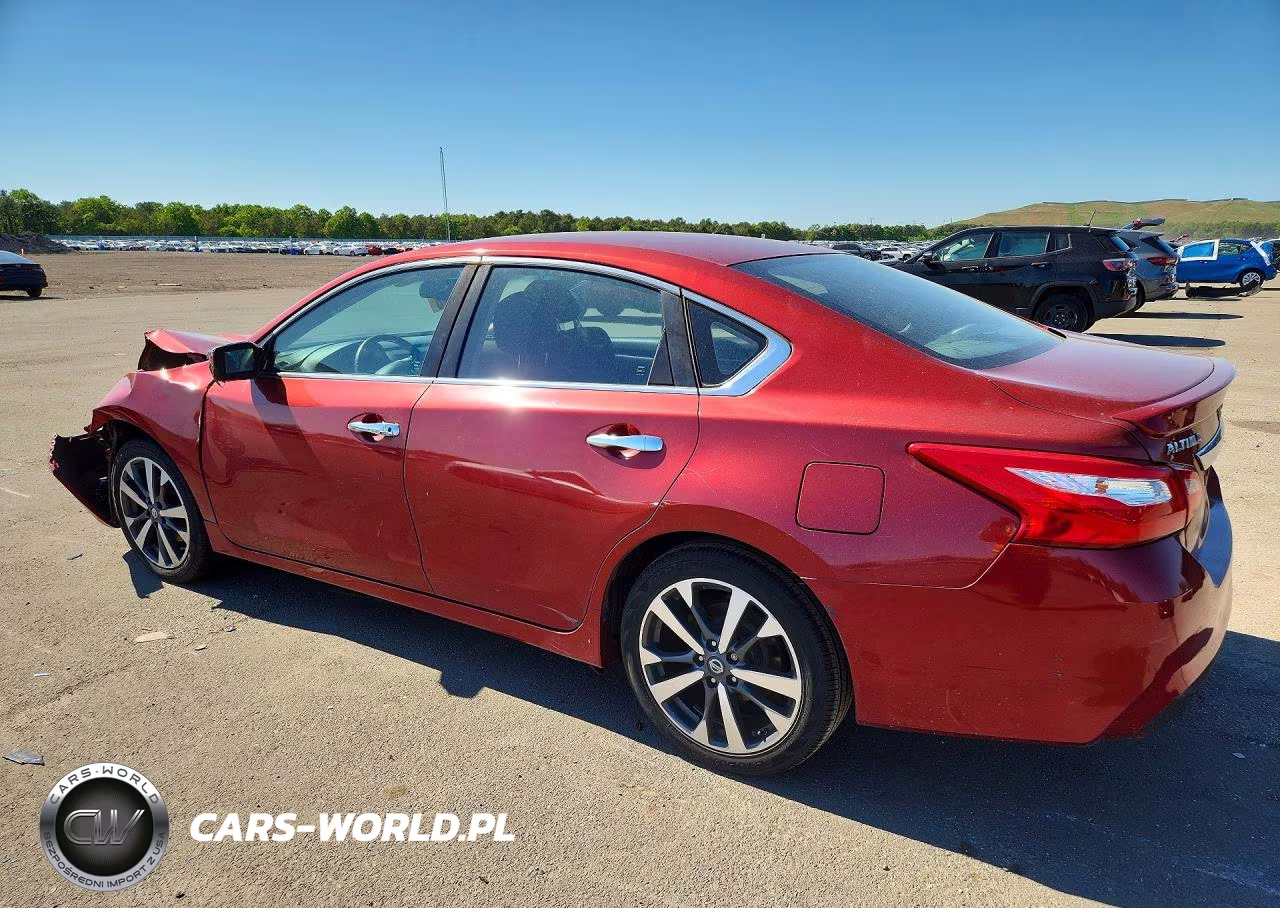 2016 Nissan Altima 2.5 Sr VIN:1N4AL3AP3GC174216 - 2
