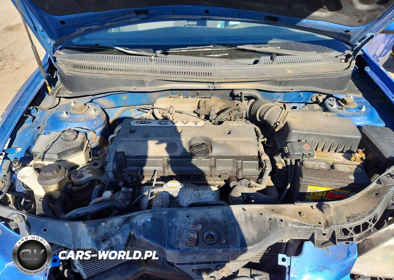 2009 Kia Rio Base VIN:KNADE223X96455905 - 11