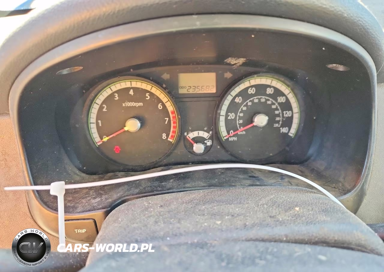2009 Kia Rio Base VIN:KNADE223X96455905 - 9