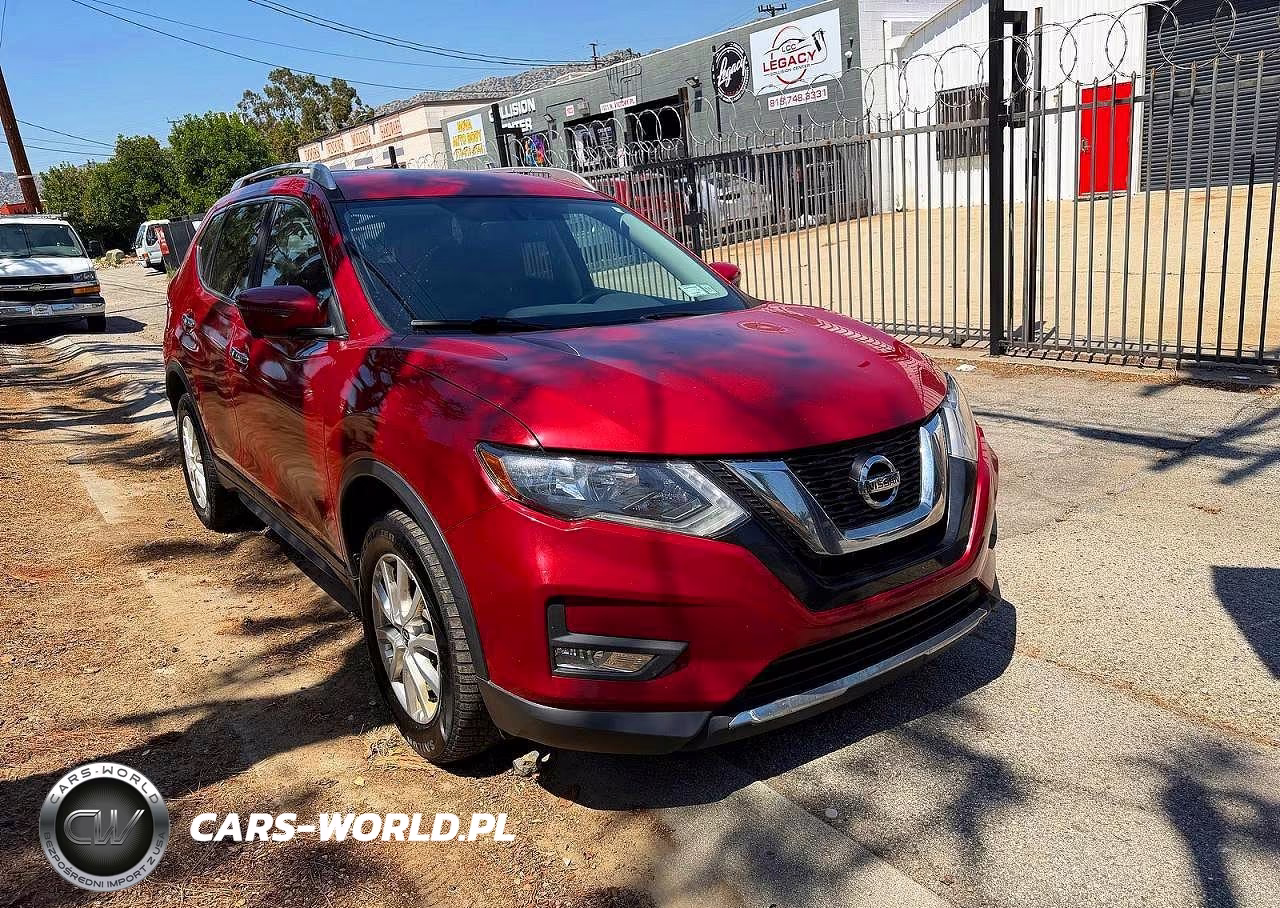2017 Nissan Rogue Sv