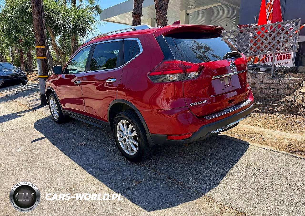 2017 Nissan Rogue Sv VIN:JN8AT2MVXHW009640 - 3