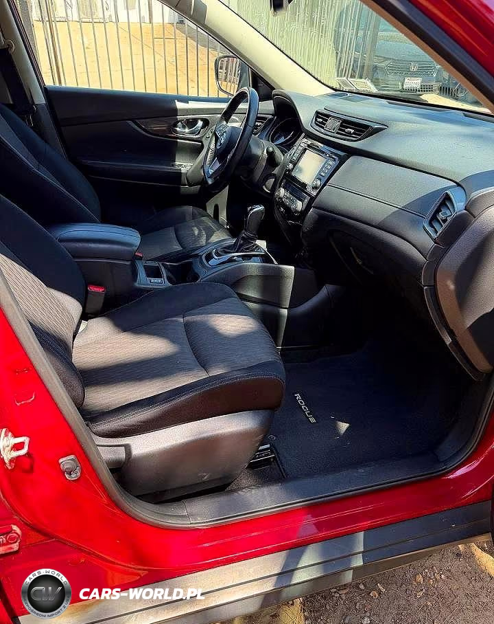 2017 Nissan Rogue Sv VIN:JN8AT2MVXHW009640 - 5