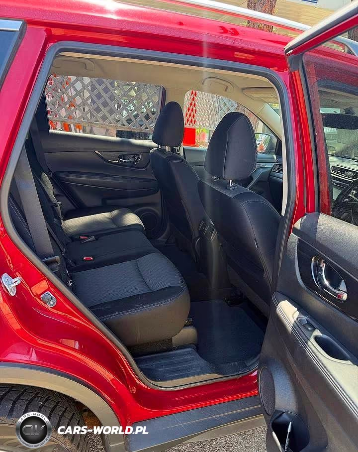 2017 Nissan Rogue Sv VIN:JN8AT2MVXHW009640 - 6