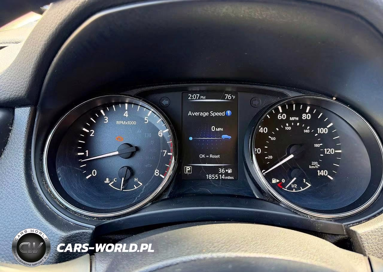 2017 Nissan Rogue Sv VIN:JN8AT2MVXHW009640 - 8