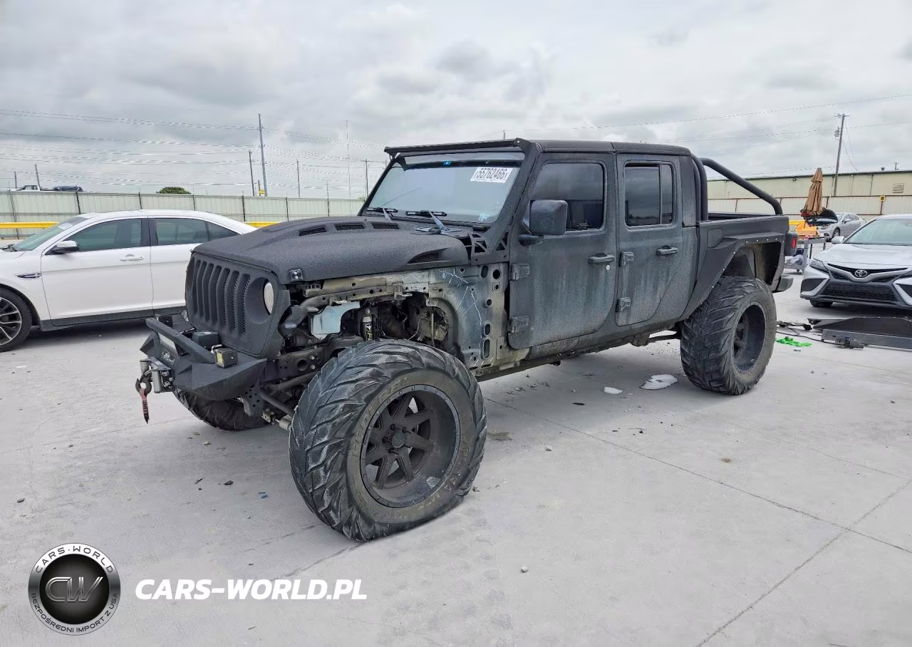 2020 Jeep Gladiator Sport