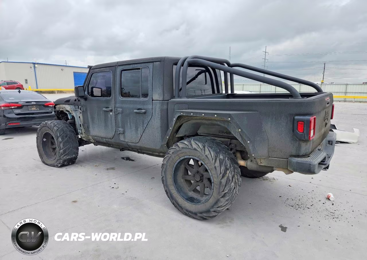 2020 Jeep Gladiator Sport VIN:1C6HJTAG8LL199564 - 2