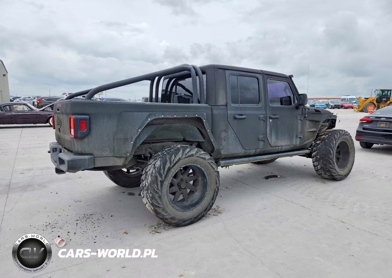 2020 Jeep Gladiator Sport VIN:1C6HJTAG8LL199564 - 3