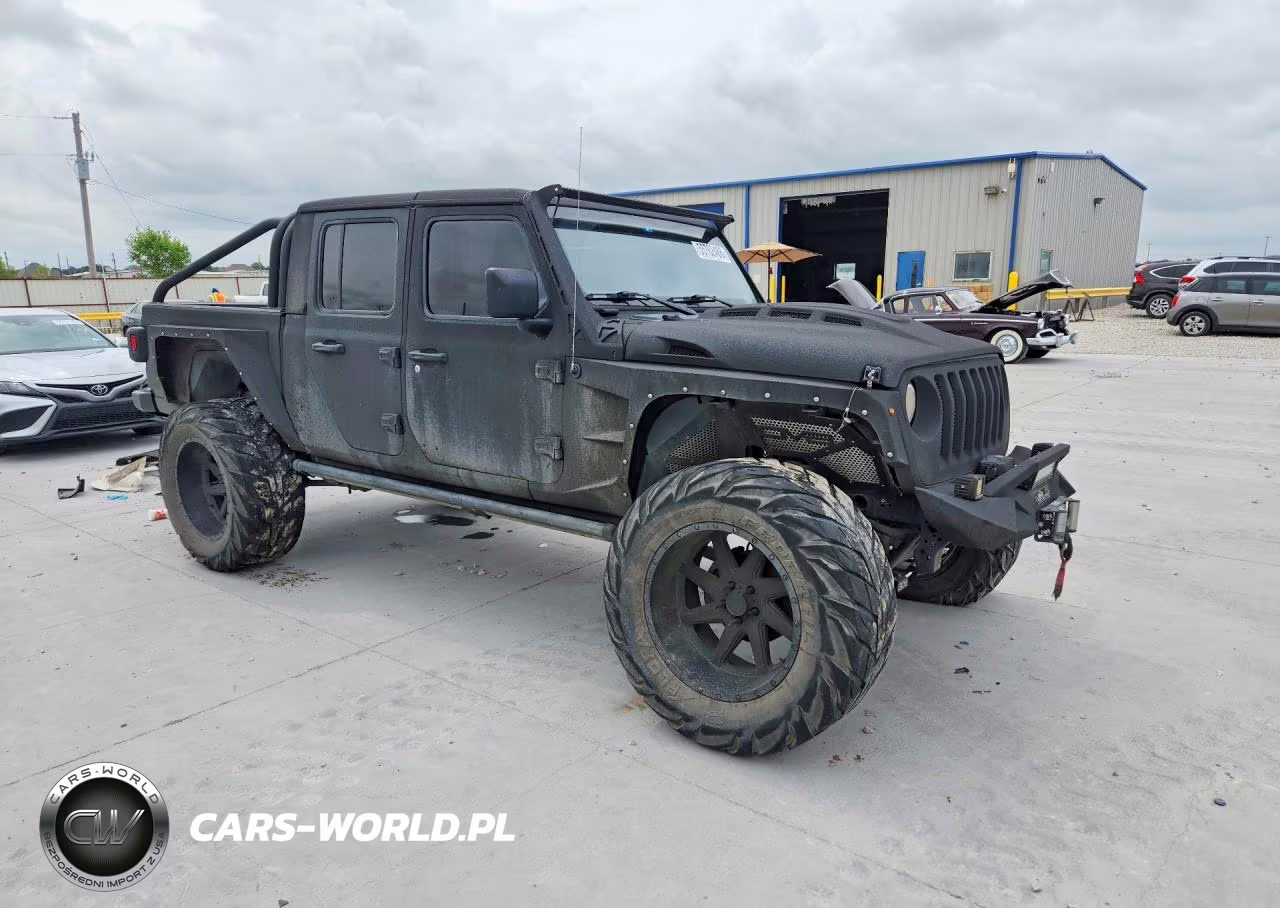 2020 Jeep Gladiator Sport VIN:1C6HJTAG8LL199564 - 4