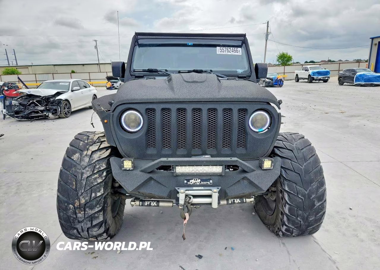 2020 Jeep Gladiator Sport VIN:1C6HJTAG8LL199564 - 5