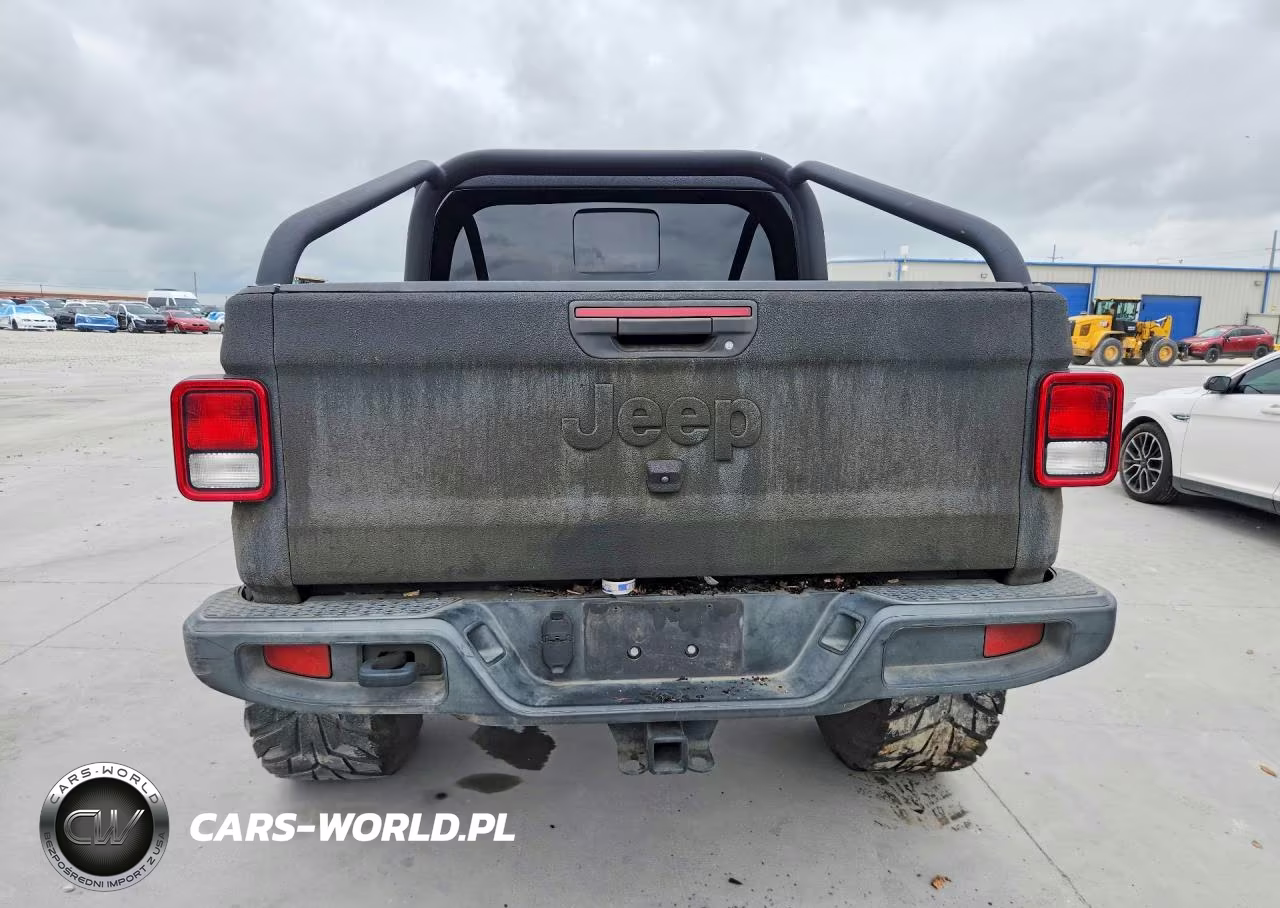 2020 Jeep Gladiator Sport VIN:1C6HJTAG8LL199564 - 6