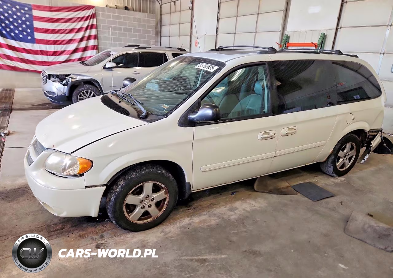 2005 Dodge Grand Caravan Sxt