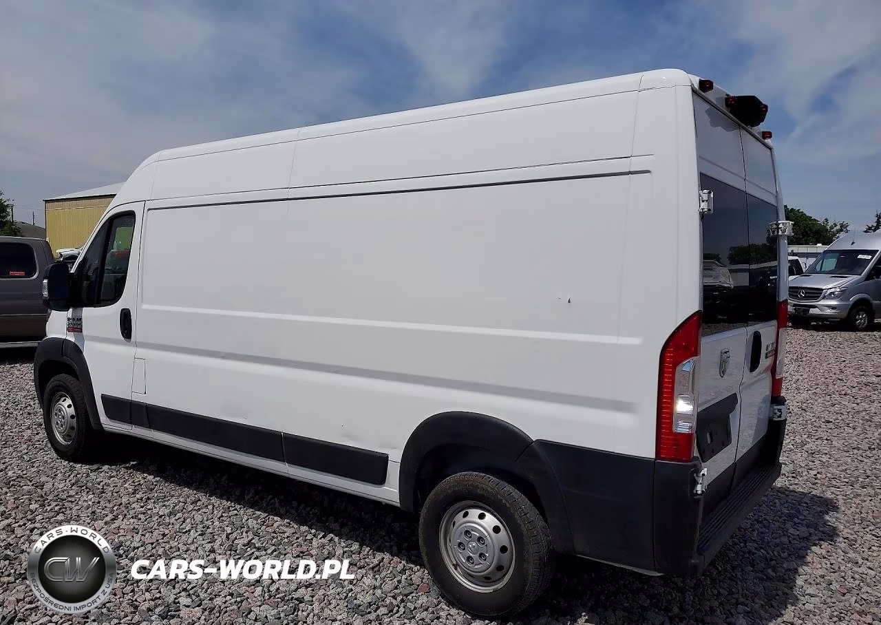 2022 Ram Promaster 2500 2500 High VIN:3C6LRVDG0NE125237 - 2