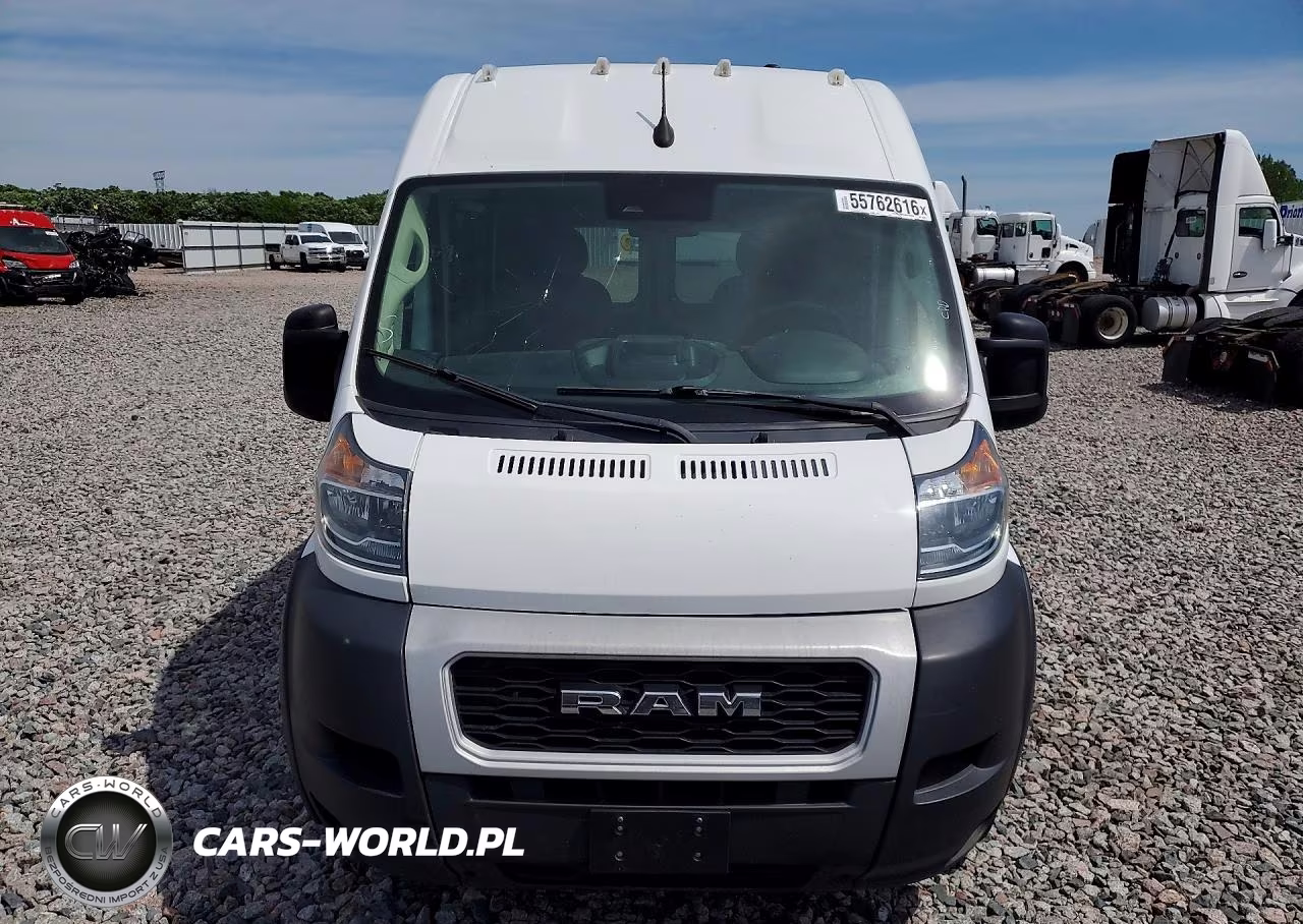 2022 Ram Promaster 2500 2500 High VIN:3C6LRVDG0NE125237 - 5