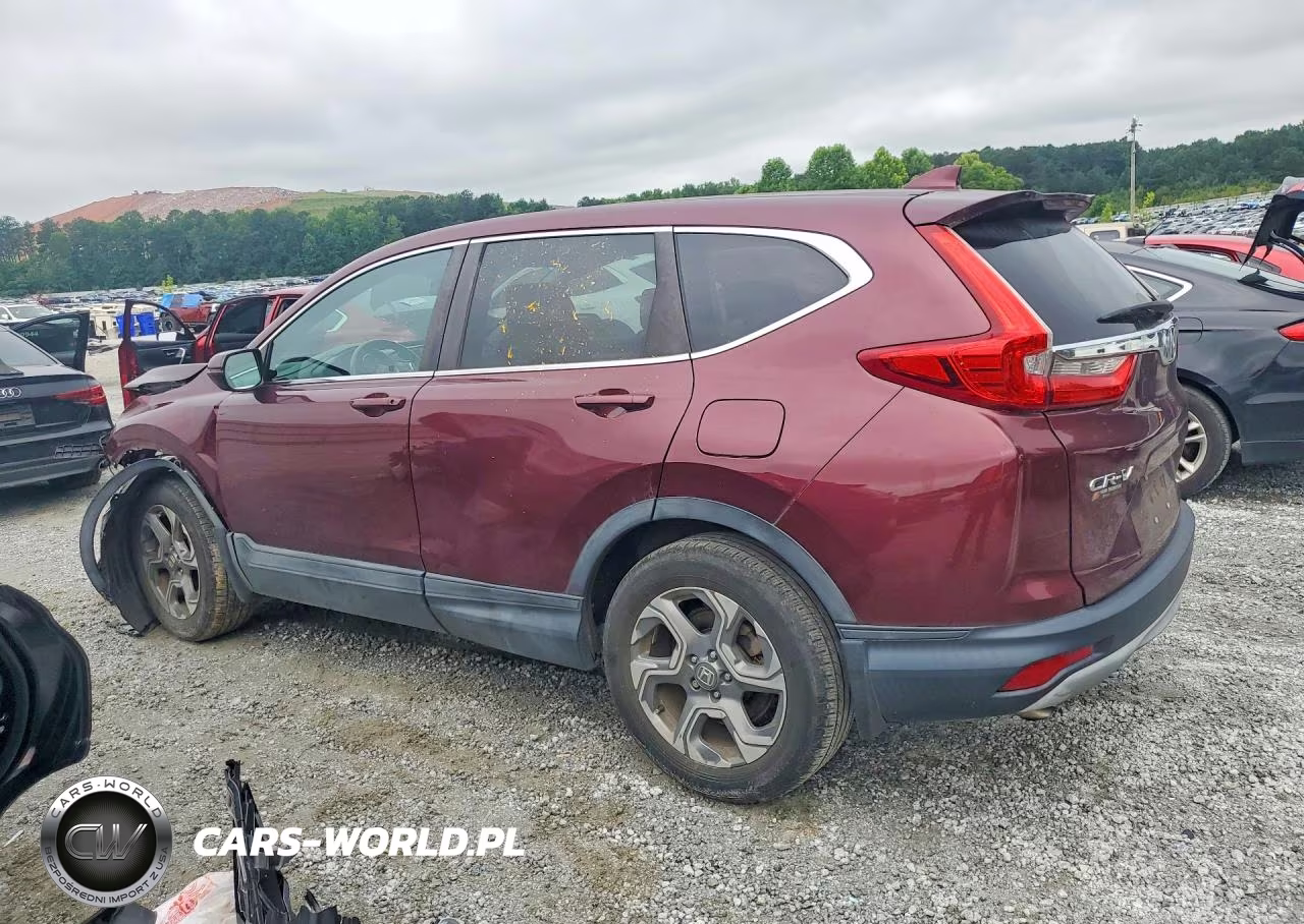 2017 Honda Cr-V Exl VIN:2HKRW2H86HH661087 - 2