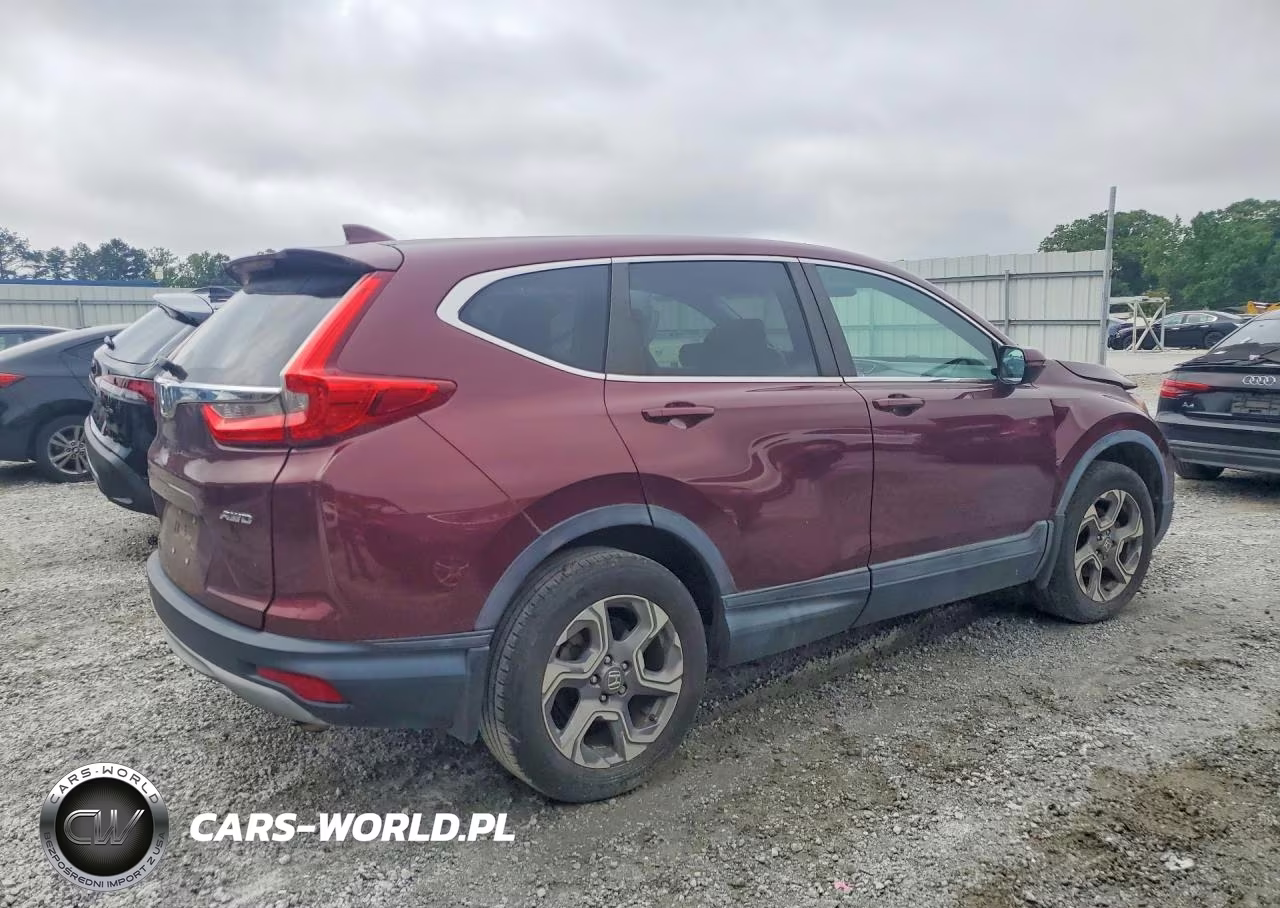 2017 Honda Cr-V Exl VIN:2HKRW2H86HH661087 - 3