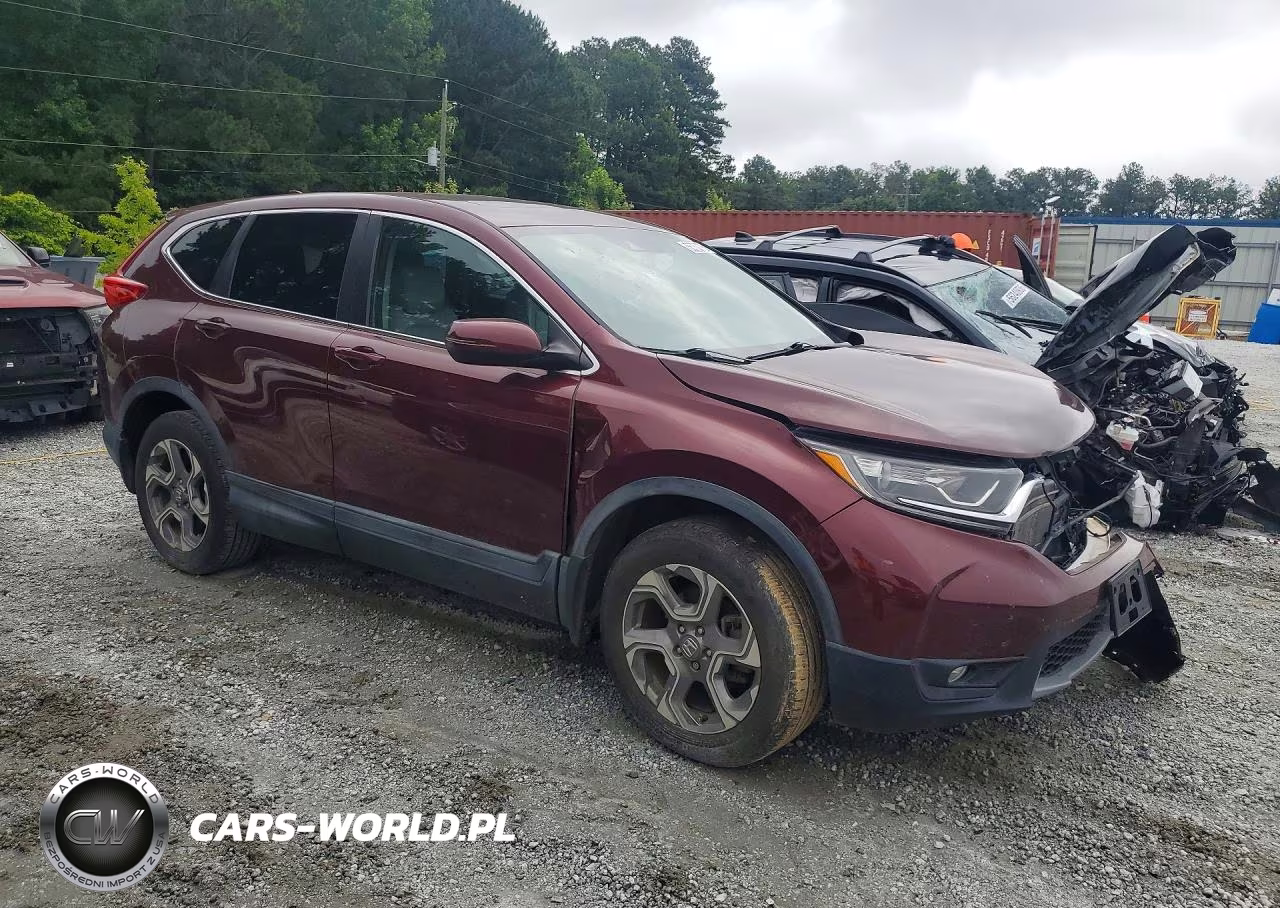 2017 Honda Cr-V Exl VIN:2HKRW2H86HH661087 - 4