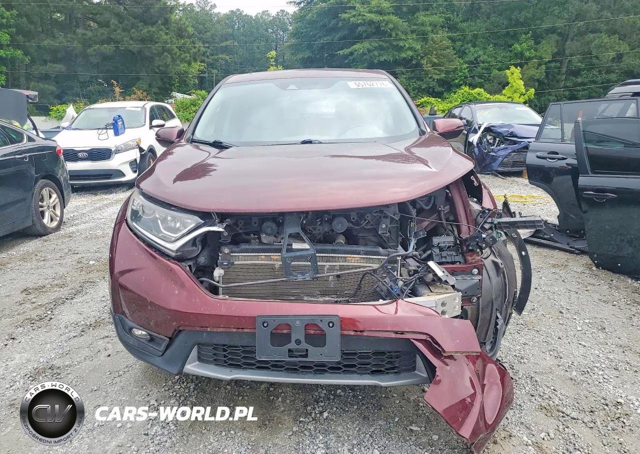 2017 Honda Cr-V Exl VIN:2HKRW2H86HH661087 - 5