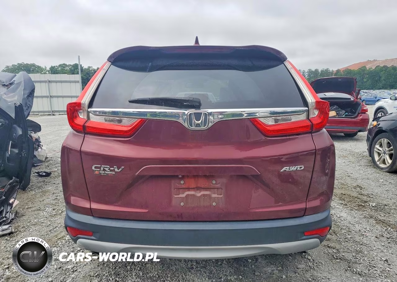 2017 Honda Cr-V Exl VIN:2HKRW2H86HH661087 - 6