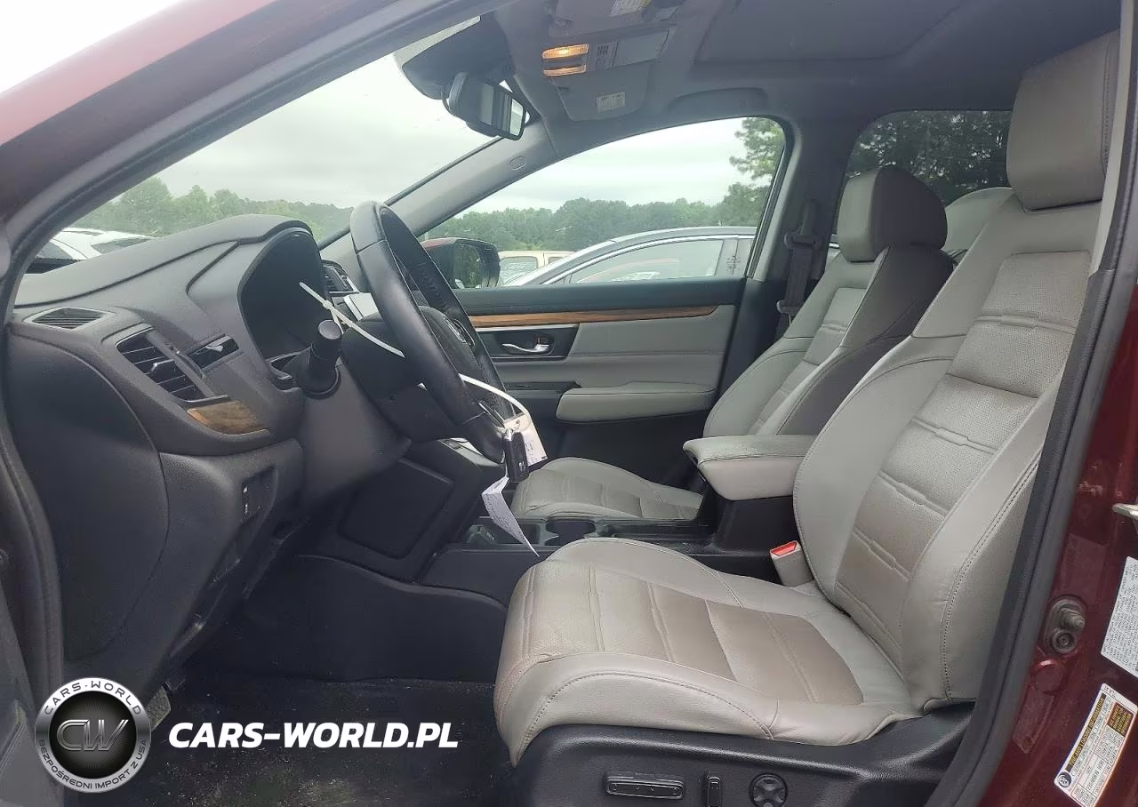 2017 Honda Cr-V Exl VIN:2HKRW2H86HH661087 - 7