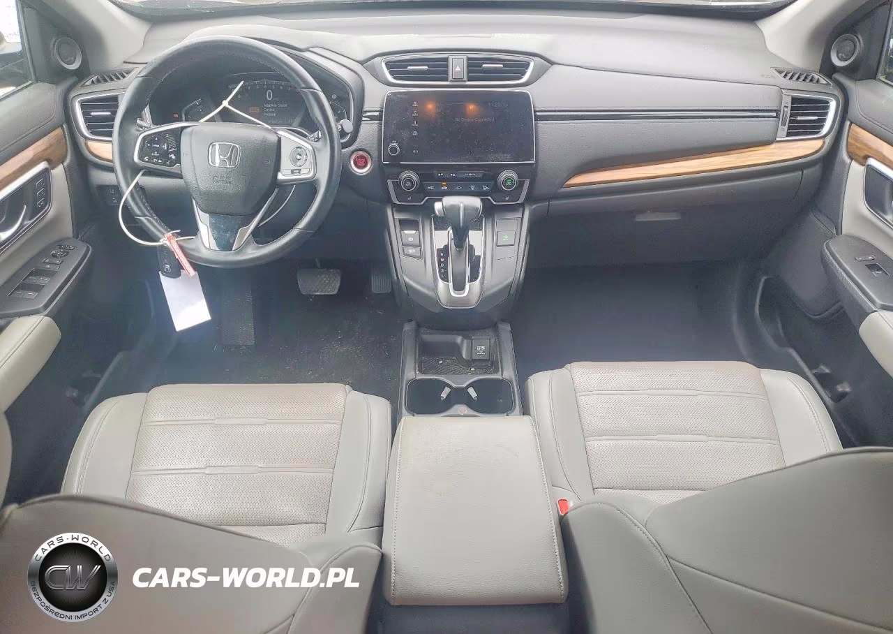 2017 Honda Cr-V Exl VIN:2HKRW2H86HH661087 - 8