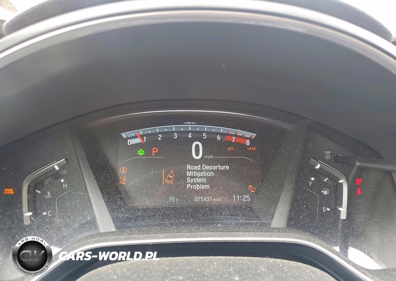 2017 Honda Cr-V Exl VIN:2HKRW2H86HH661087 - 9