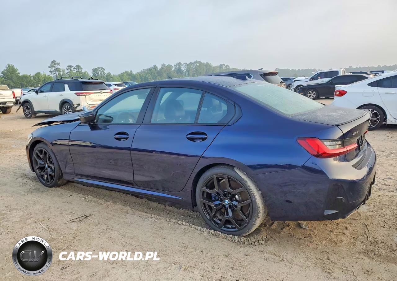 2026 BMW M340Xi VIN:WBA63FT04TFW05878 - 2
