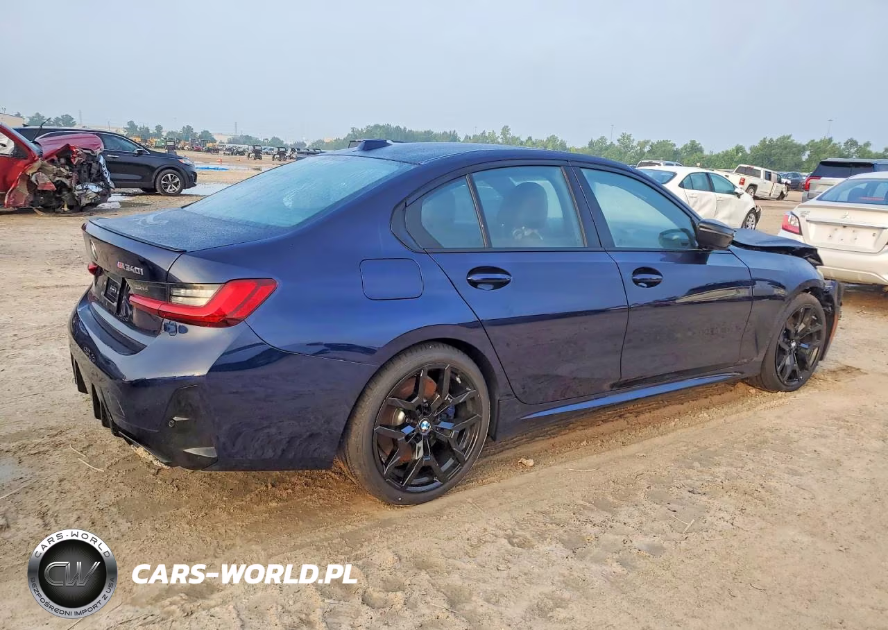 2026 BMW M340Xi VIN:WBA63FT04TFW05878 - 3