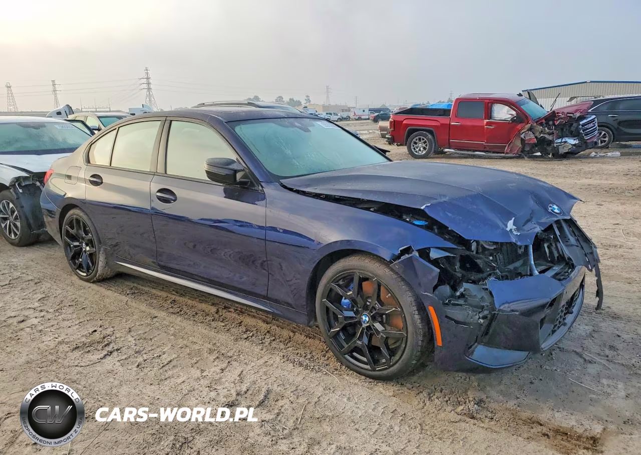 2026 BMW M340Xi VIN:WBA63FT04TFW05878 - 4