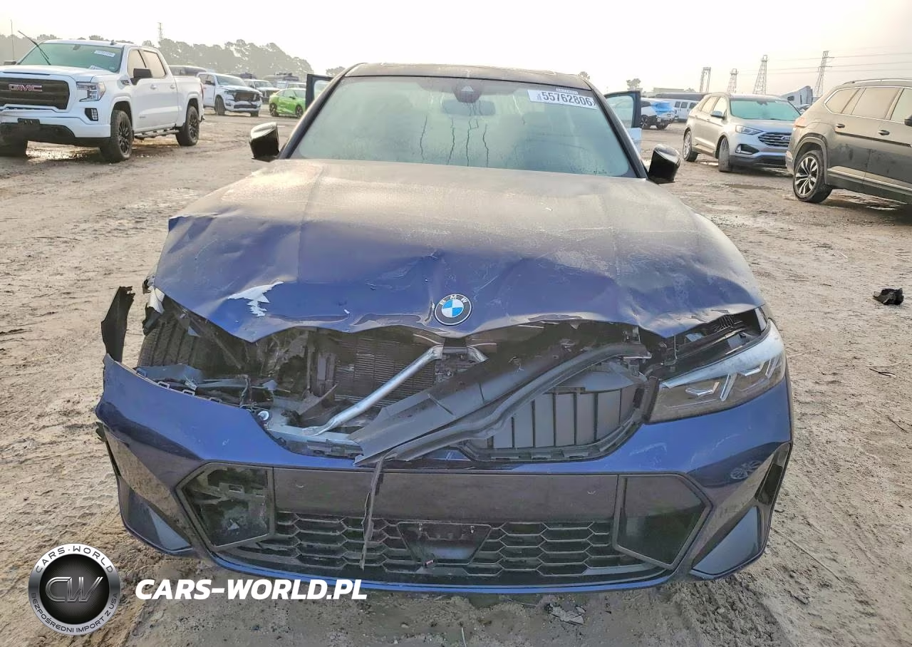2026 BMW M340Xi VIN:WBA63FT04TFW05878 - 5