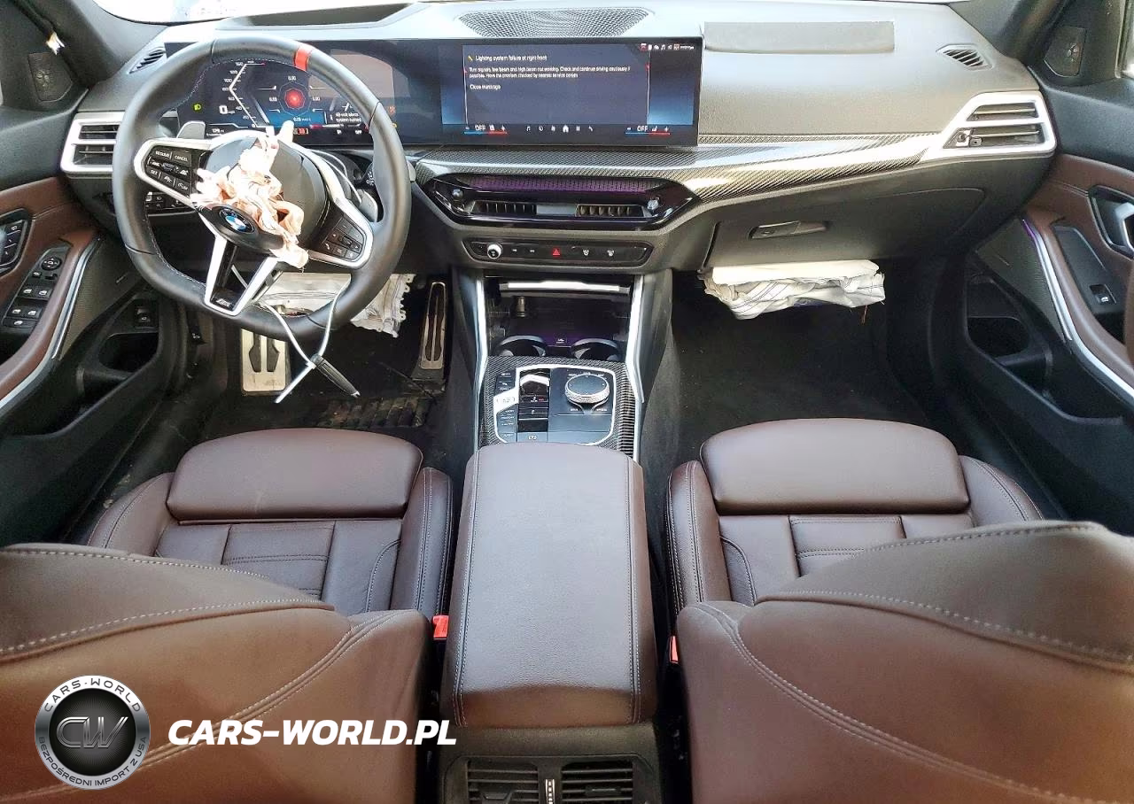2026 BMW M340Xi VIN:WBA63FT04TFW05878 - 8