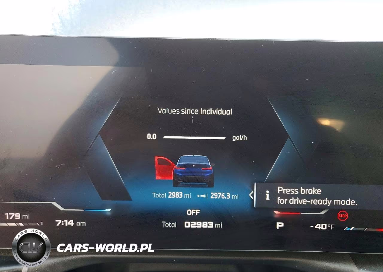 2026 BMW M340Xi VIN:WBA63FT04TFW05878 - 9