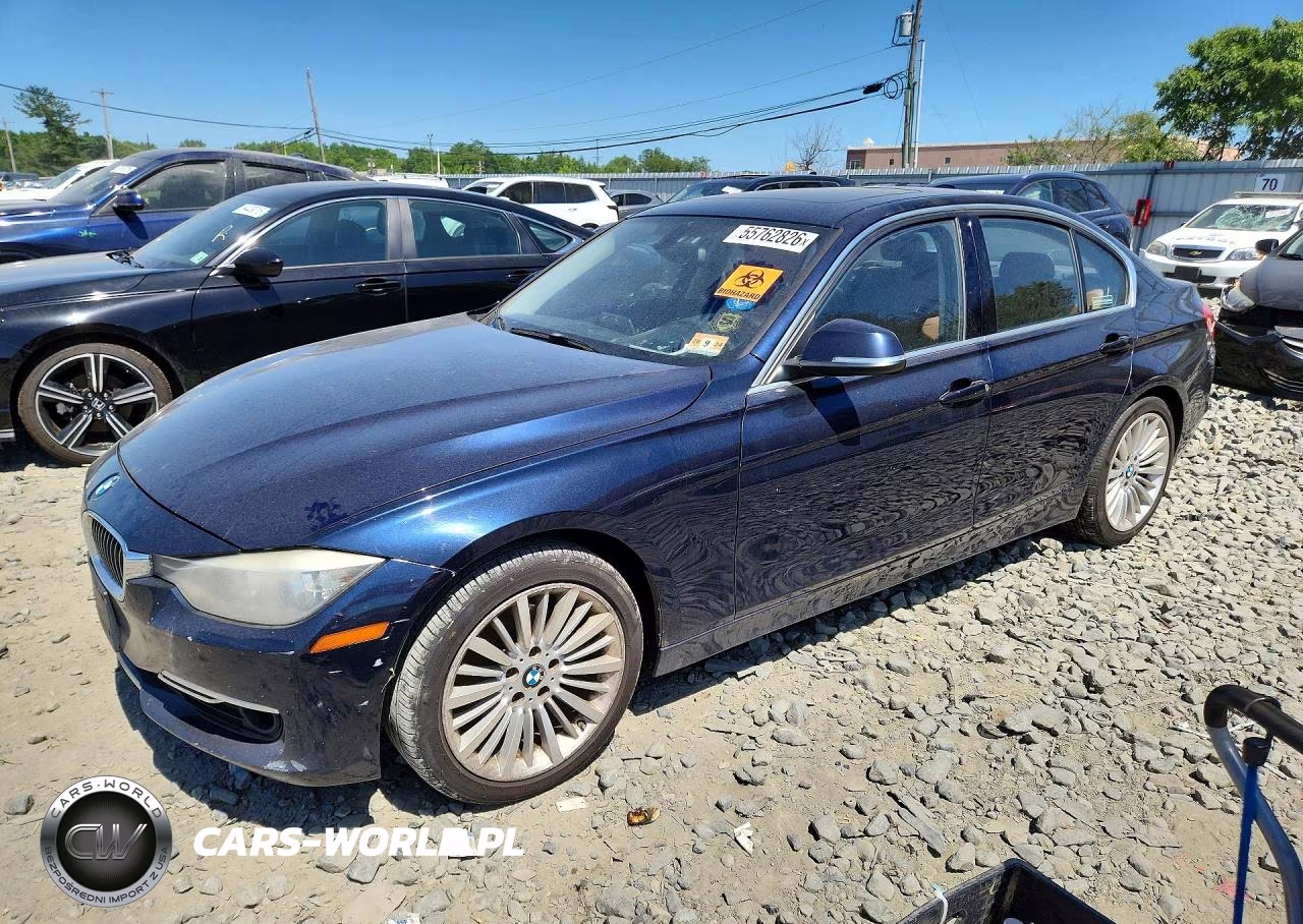 2012 BMW 328 I