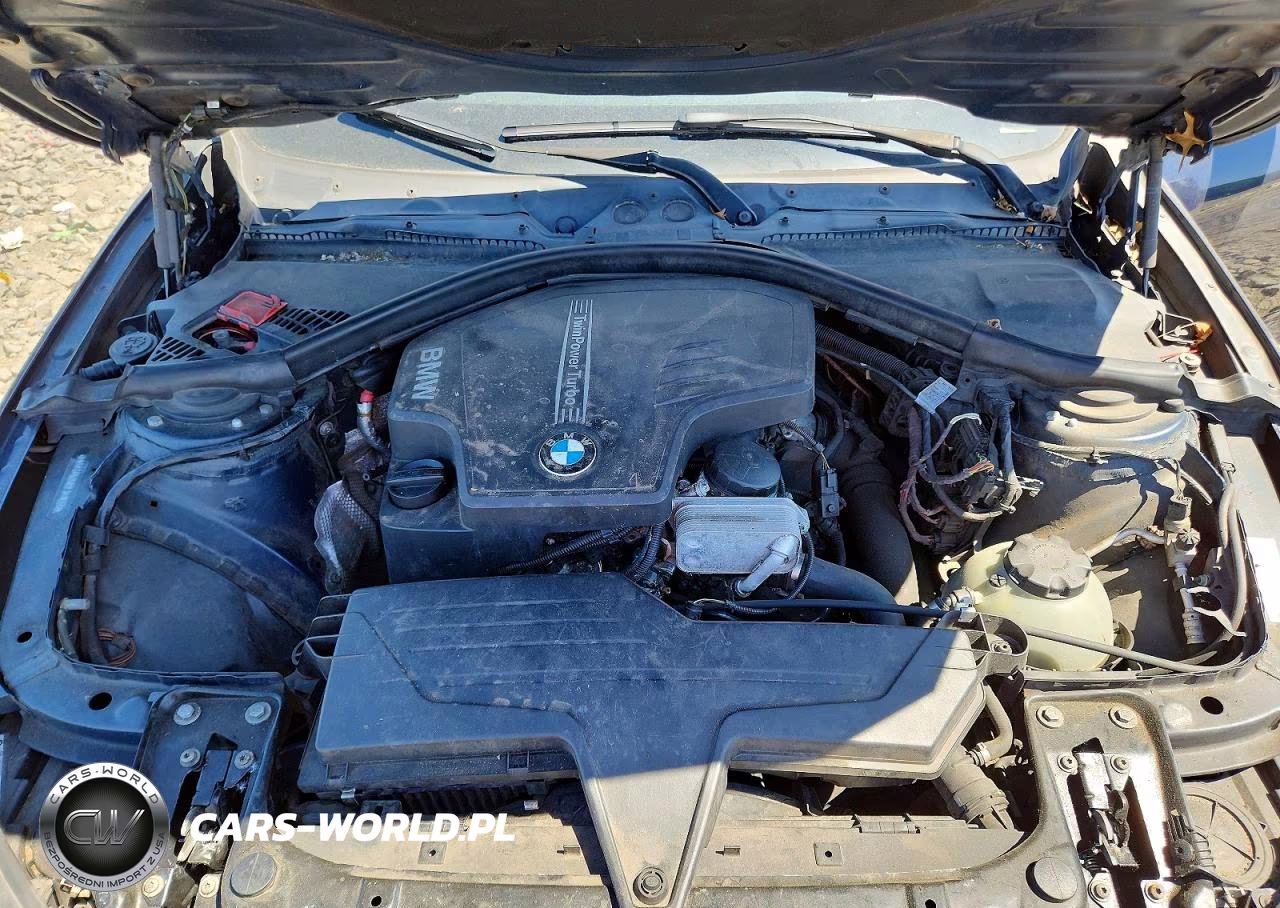 2012 BMW 328 I VIN:WBA3A5C58CF341837 - 11